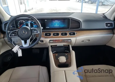 2021 Mercedes-Benz Gle 350 z USA, uszkodzony, nr VIN 4JGFB4JB9MA444498